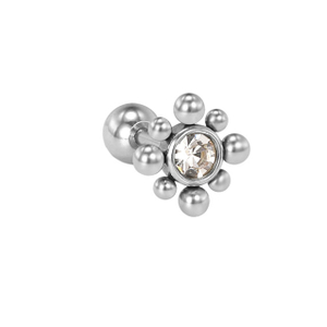 Stainless Steel Premium Diamond Delicate Cartilage Earrings