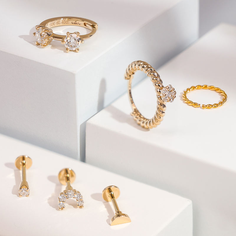 Piercing Jewelry A Guide to Styles, Materials and Trends in 2023