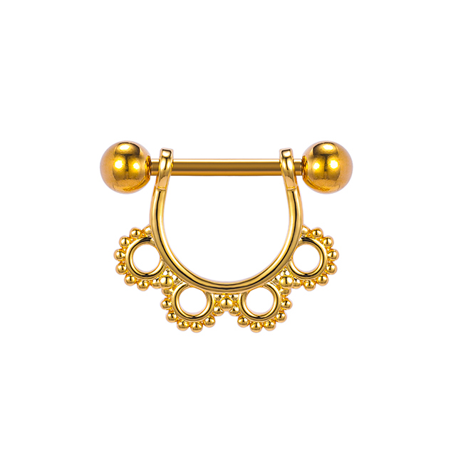 Nipple Ring Hoops Ball High Quality Nipple Piercing Jewellery Factory